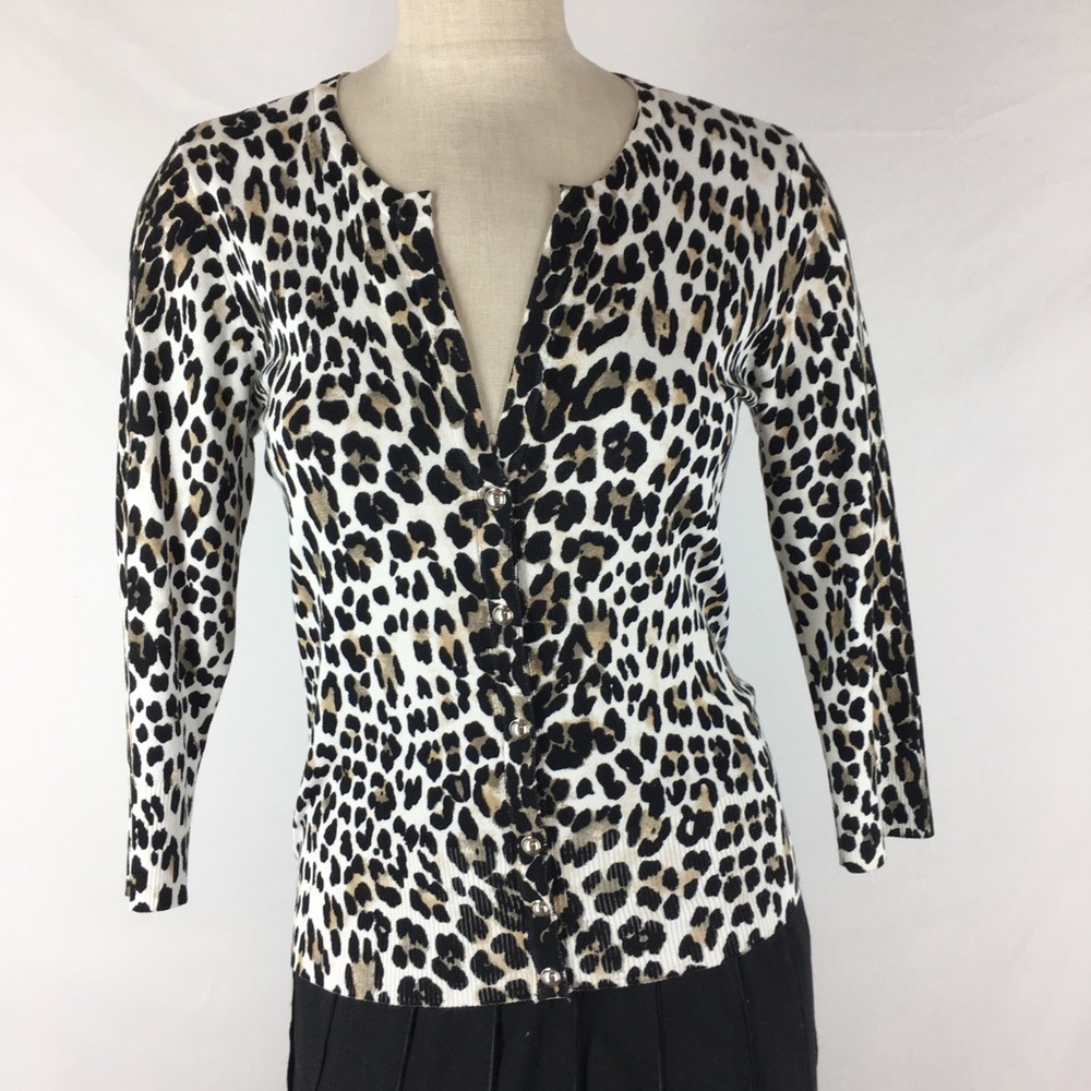 White house black market  cardigan sweater